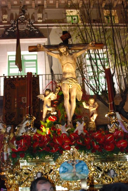 Procesion Viernes Santo Noche 2013 - 37